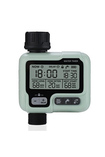 Johgee Sistem irigare automată Johgee, impermeabil IP55 exterior, multifuncți...