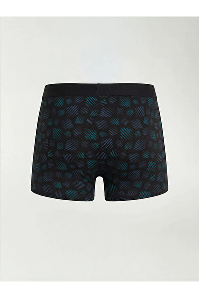 LC Waikiki Crna standardna pamučna fleksibilna muška bokserica KSNUMKS Pack