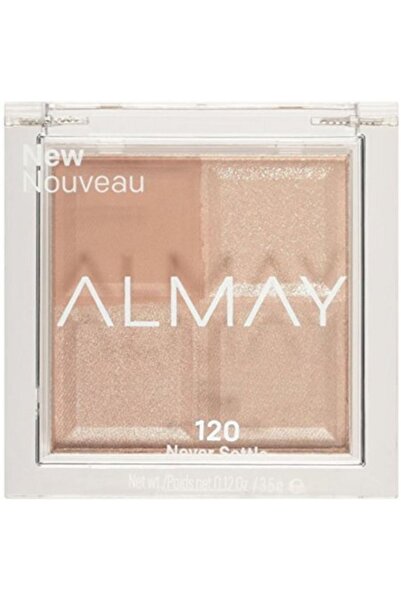 ALMAY Paletă de farduri de pleoape Shadow Quad, 120, Never Settle, 4 nuanțe, ...