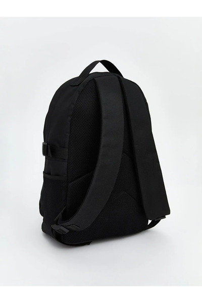 LC Waikiki Black Printed Men's Backpack