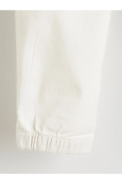 LC Waikiki Bež kargo pantalone za dečake sa elastičnim strukom