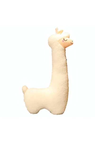 OEM Alpaca Plush Toy Pillow, Back Support, 130x60x20 cm, PP Cotton Filling, W...
