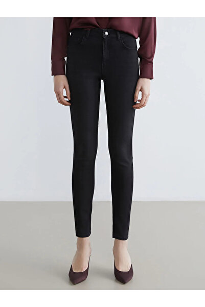 LC Waikiki Black Jupiter Super Skinny Fit Women's Jean Pants