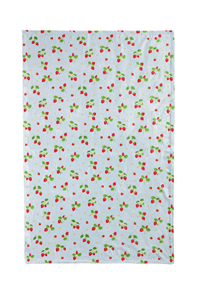 LC Waikiki Ковдра для телевізора з принтом змішаних ягід 100x150 см