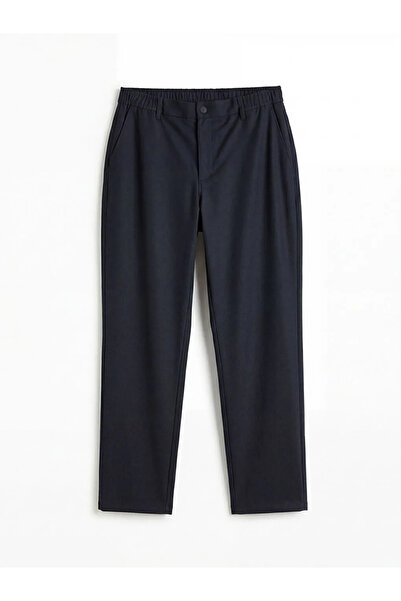 LC Waikiki Pantaloni pentru bărbați, cu talie elastică, albastru bleumarin