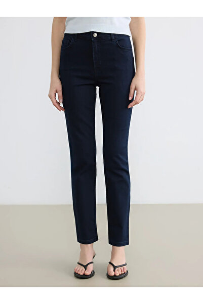 LC Waikiki Black Slim Fit Women's Jeans