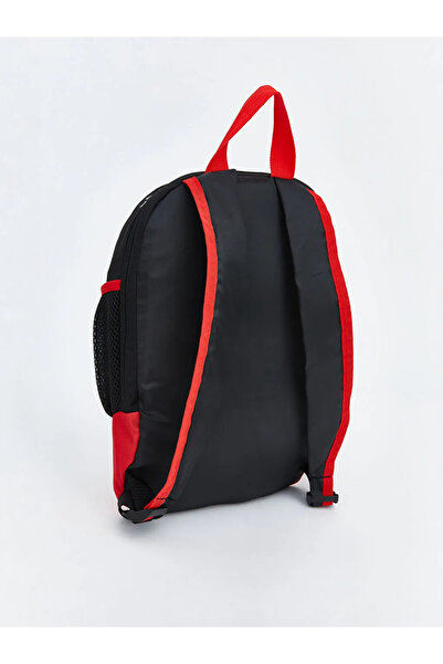 LC Waikiki Blue Sonic Printed Boy's Backpack