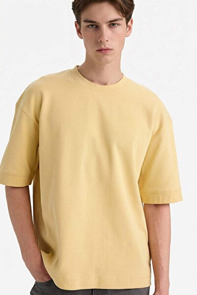 DeFacto Breathable Fabric T-Shirt B4844Ax26Sp