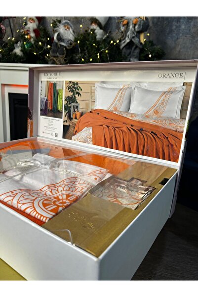 En Vouge En Vogue Orange Bedding Set
