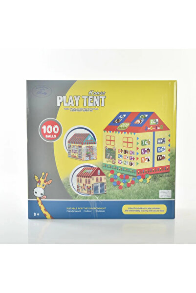 Rally خيمة لعب منزلية ملونة للأطفال