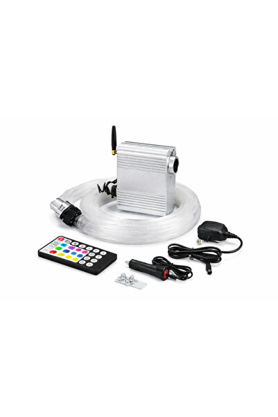 genric طقم إضاءة سقفية RGBW بقوة 10 واط، 500 قطعة، ألياف بصرية متلألئة من 3M،...