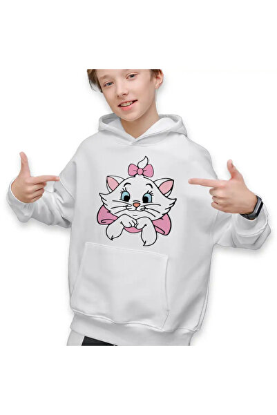 OEM Children's Sweatshirt Boys The Aristocrat Cats Marie the Little Cat