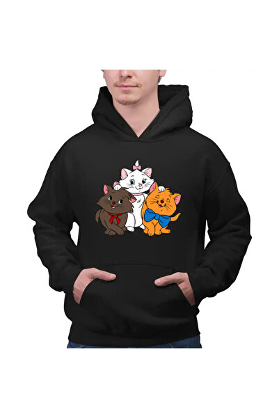 OEM Men's Sweatshirt The Aristocrat Cats Marie Berlioz Toulouse