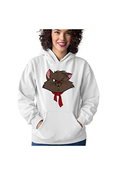 OEM Women's Hoodie The Aristocrat Cats Berlioz Motanel