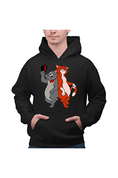 OEM Men's Hoodie The Aristocrat Cats Omalley Scat Cat