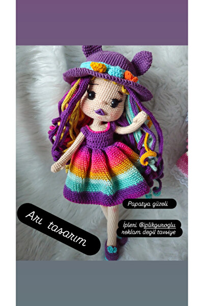 ToysWorld Amigurimi bebek papatya güzeli