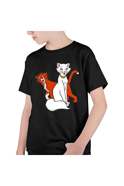 OEM Tricou Copii Baieti Pisicile Aristocrate Ducesa Omalley