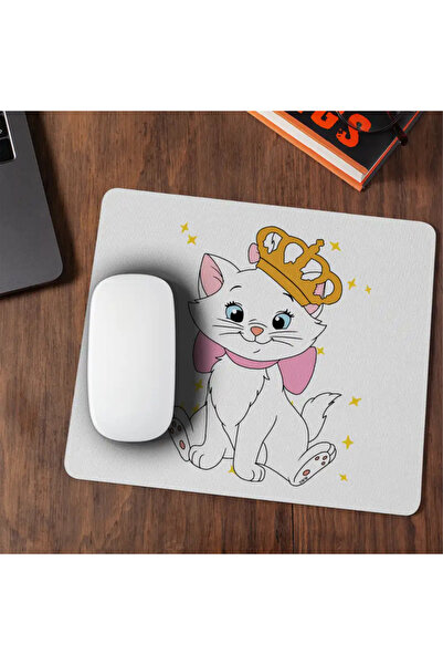 OEM Mousepad Cats Aristocrat Marie Princess Queen Crown