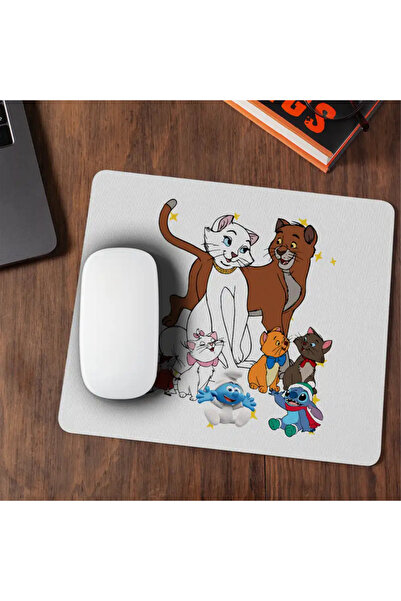 OEM Mousepad Cats Aristocrat Duchess Family