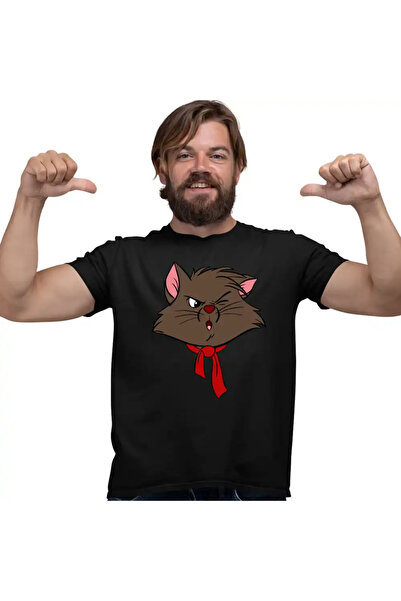 OEM Men's T-Shirt The Aristocrat Cats Berlioz Motanel