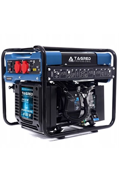Tagred Professional Generator de curent, Tagred TA4100INW, 3400 W, 15 l, 96 d...