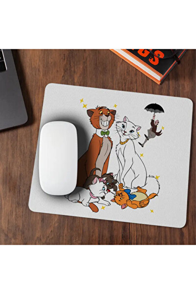 OEM Mousepad The Aristocrat Cats Family Cartoons
