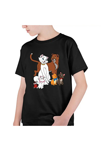 OEM Tricou Copii Baieti Pisicile Aristocrate Ducesa Familie