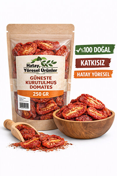 Hatay Yöresel Ürünler Hatay Yöresel Gıdam Güneşte Kurutulmuş Domates 250 Gr –...