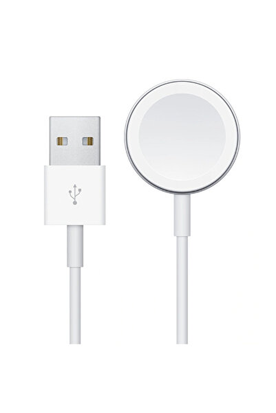 WIWU كابل شحن لاسلكي M7 بطول 1 متر لساعة أبل - أبيض