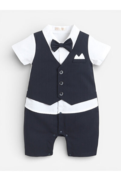 Victor and Jane طقم ملابس أطفال أولاد مكون من 3 قطع: صدرية، قميص، وربطة عنق (...