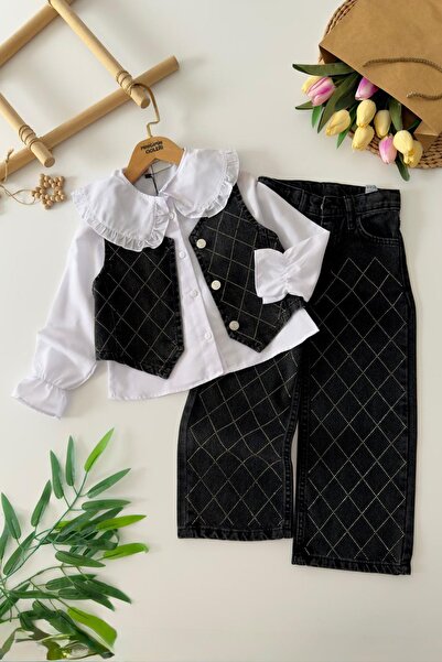 Minigimin Cicileri Set de 3 piese pentru fetițe, marca Miniğimin Cicileri, cu...