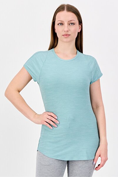 New Balance Women Sportswear Fit Short Sleeve Training T-shirt, Sage