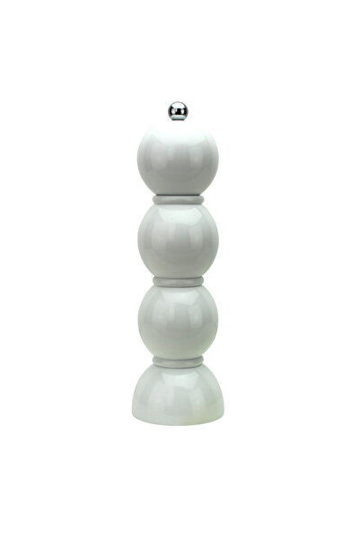 Addison Ross 24cm Bobbin S&P Grinder White