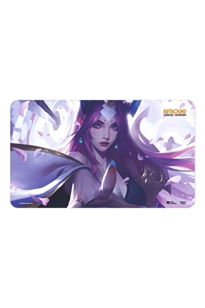 OEM Riftbound LoL TCG Playmat Spirit Blossom Irelia 61x35 cm