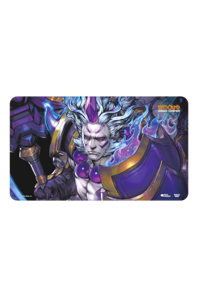 OEM Riftbound LoL TCG Playmat Spirit Blossom Darius 61x35 cm