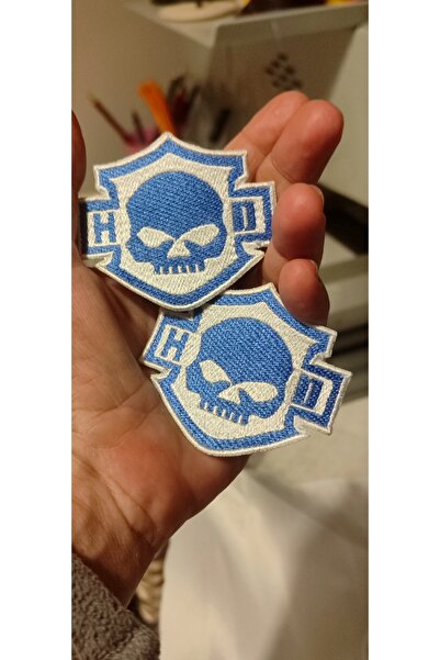 Özden Nakış Small Size Hd..7×5 cm Iron-On Transfer