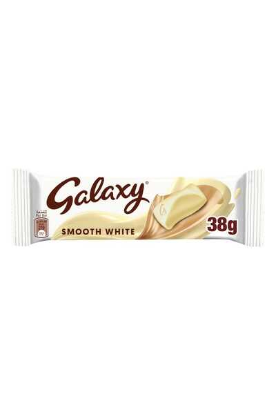 Galaxy White Chocolate Bar 24 x 38 g