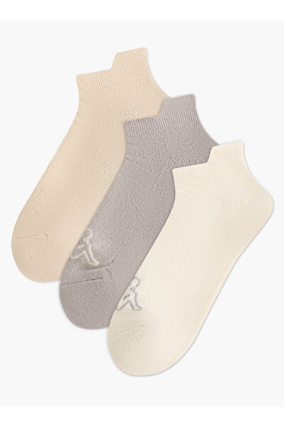 Kappa Pack of 3 Ankle Length Trainer Socks
