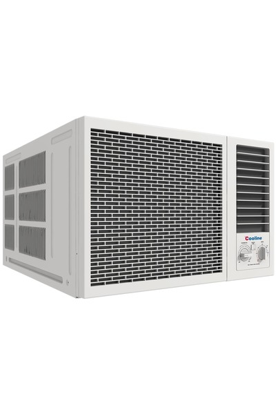 Cooline مكيف هواء نافذة بقدرة 17200 وحدة حرارية بريطانية، عالي الكفاءة، يحافظ...