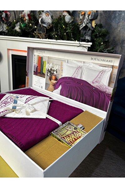 En Vouge En Vogue-Mauve Bedding Set