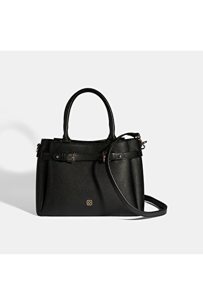 Desa Kadın Siyah Omuz Askılı El Çantası