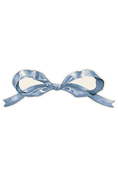 Hester & Cook Heirloom Blue Bow Table Accent - Pack of 12