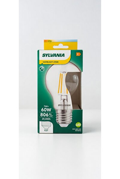 Sylvania 7W E27 806 LM RUSTİK AVİZE VE ARMATÜR AMPULÜ