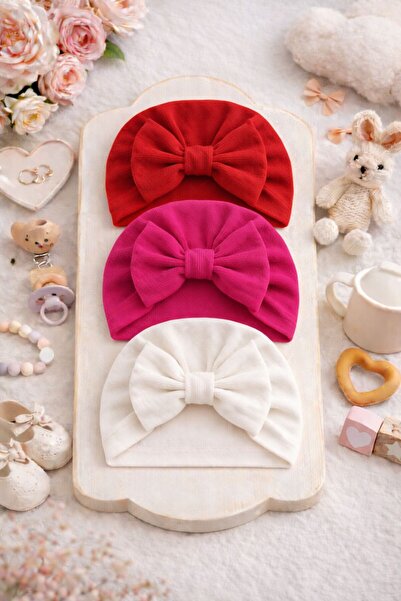 Peppino Fiyonklu Bebek Bone 3'lü Set