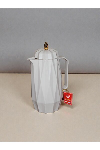 WDA إبريق قهوة وشاي فاخر معزول بسعة 1 لتر - YC-54100 قارورة حراري أنيقة