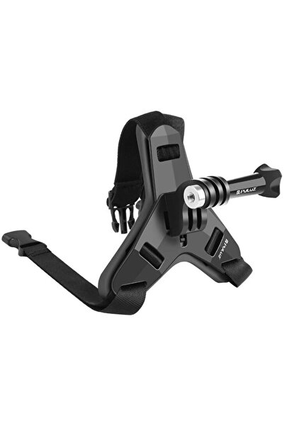 PULUZ Motorcycle Helmet Chin Strap Mount for action cameras