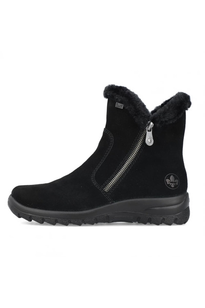 Rieker L7162-00 black boots