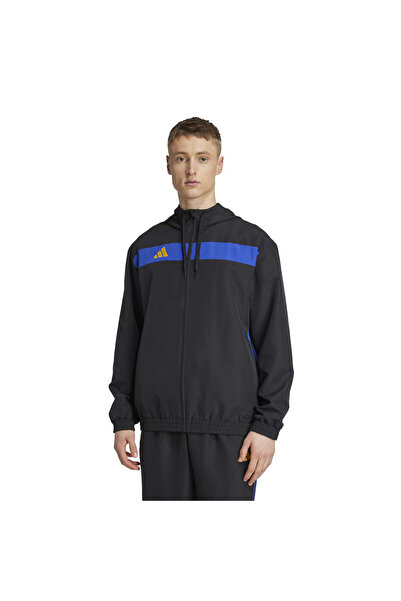 adidas Tiro 25 Essentials Men's Black Hooded Jacket