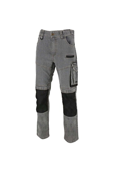 Lahti Pro LAHTI.PRO Slim-Fit Work Jeans Gray - L