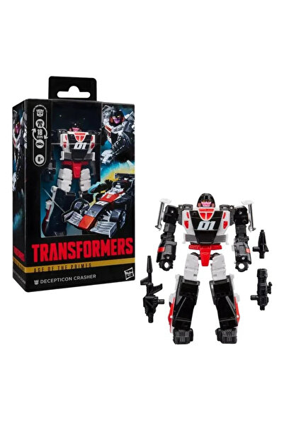 Hasbro Transformers Age of the Primes – Decepticon Crasher Deluxe